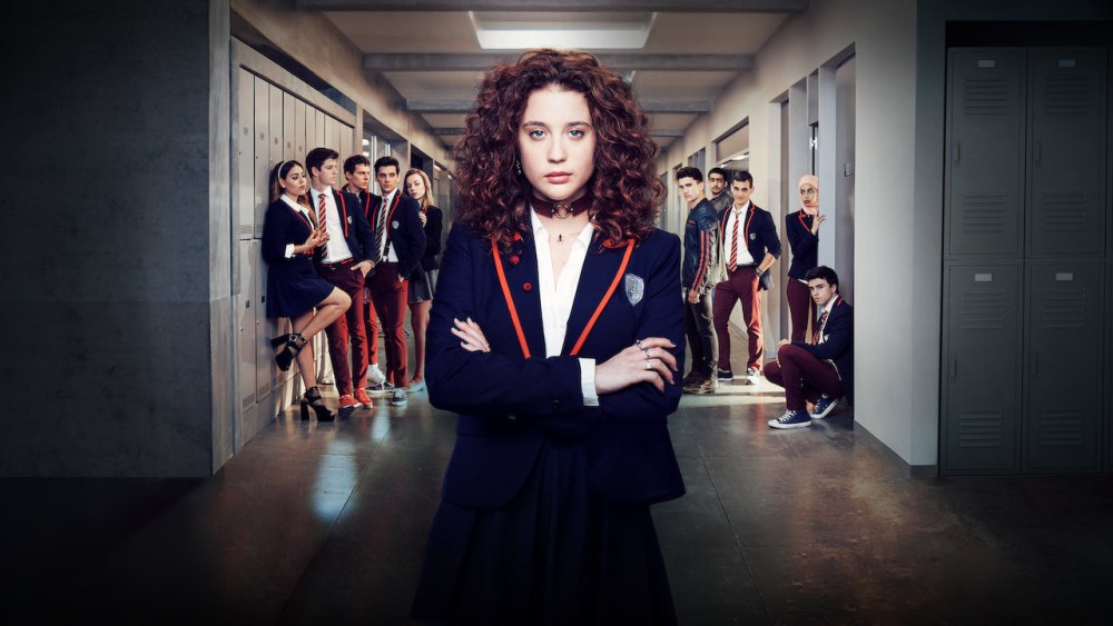 Элита сериал 3 сезон 3