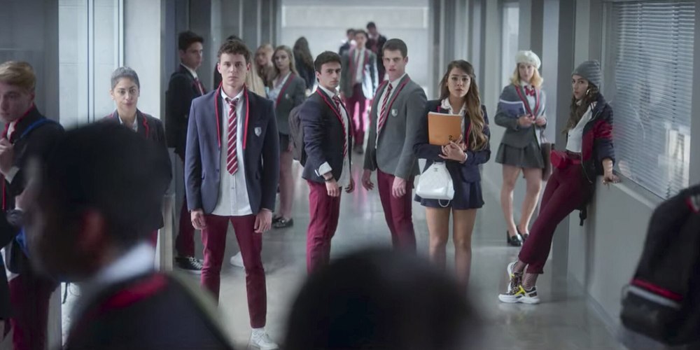 Сериал элита Нетфликс 2018