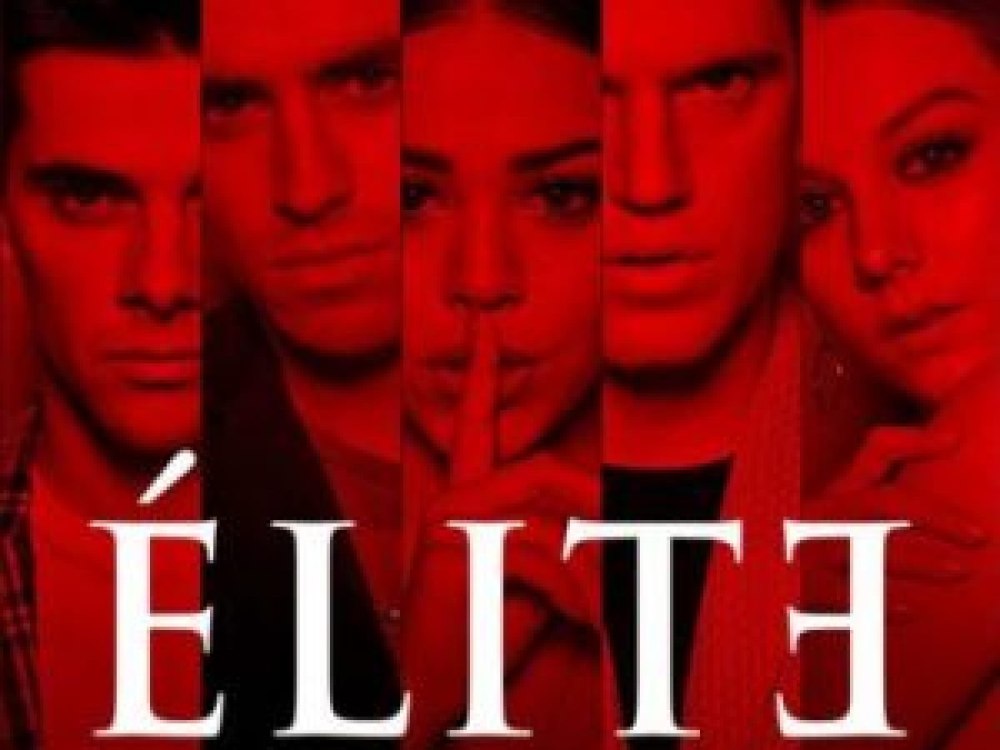Заставка сериала элита