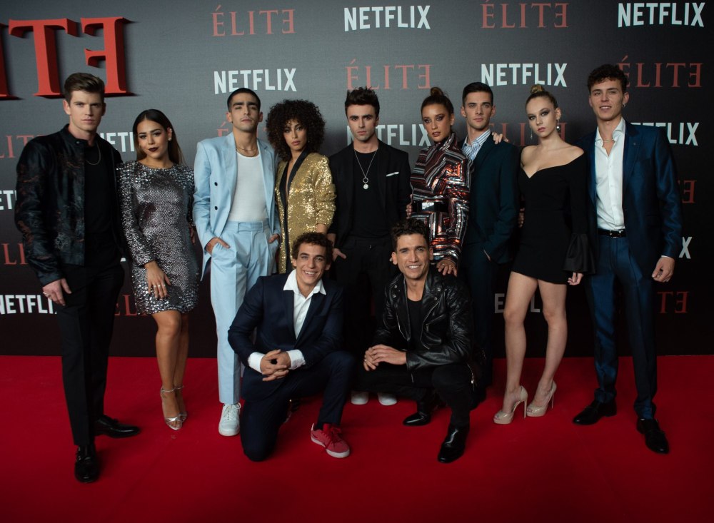 Испанский сериал элита