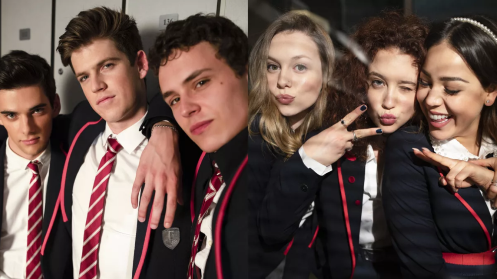 Андре элита сериал