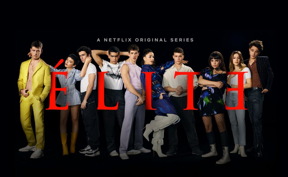 Испанский сериал элита