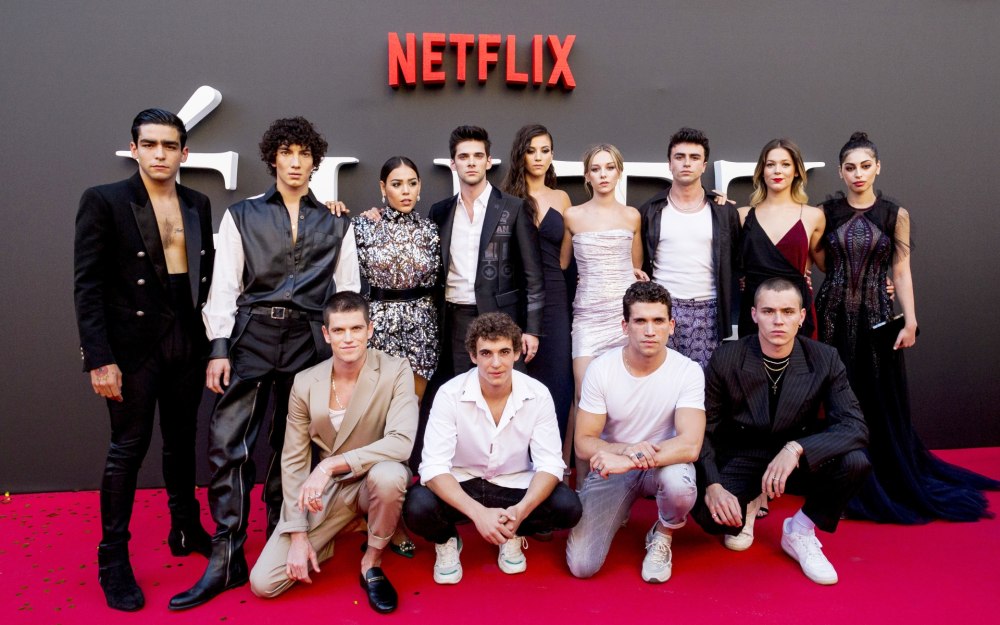 Сериал элита Нетфликс