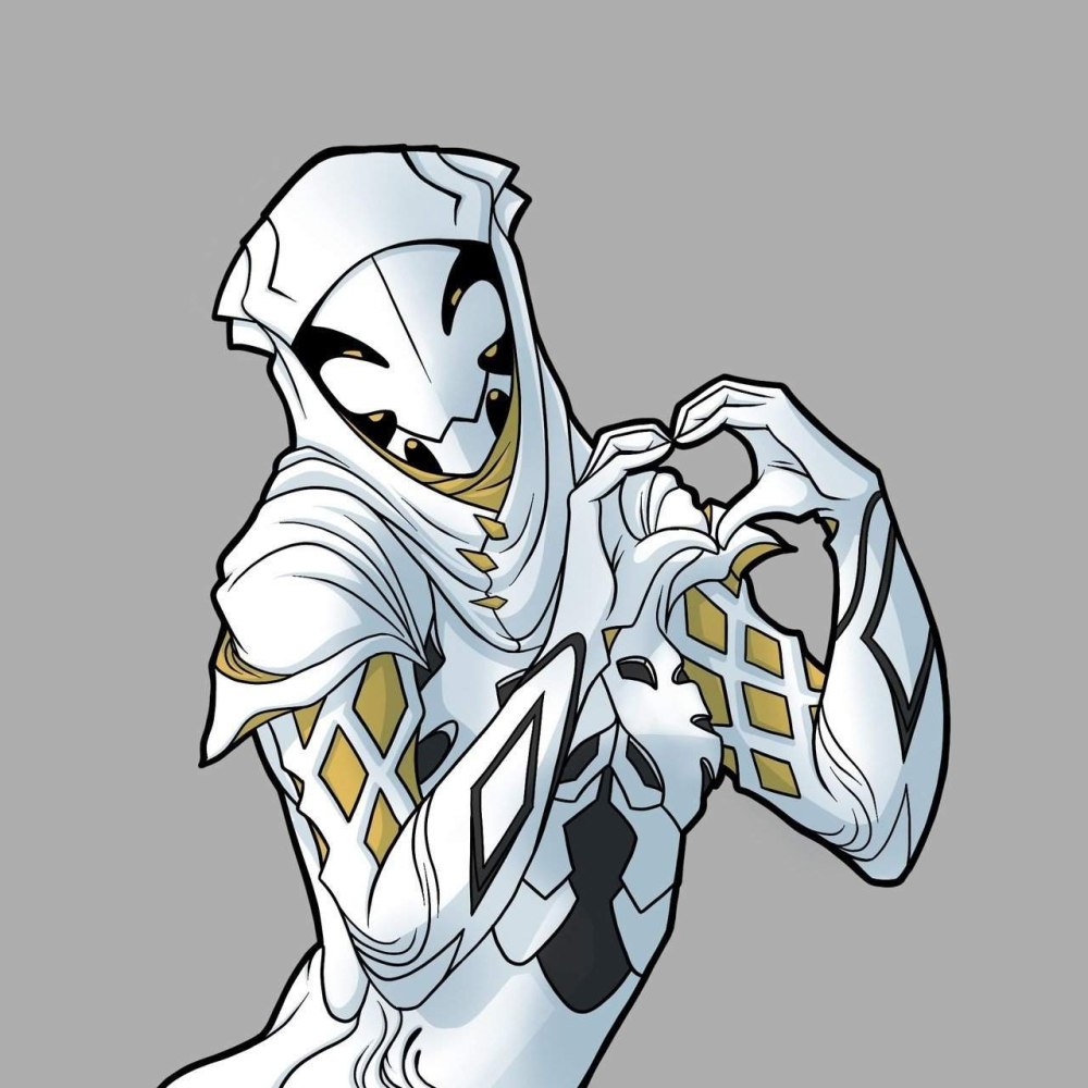Warframe ВИСП арт