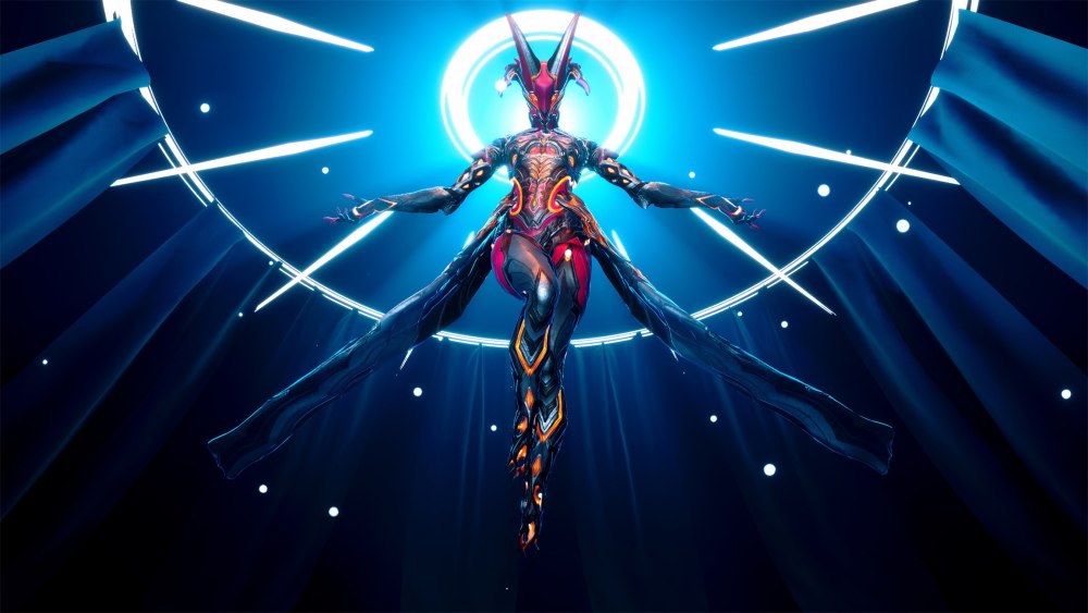 ВИСП Warframe Art