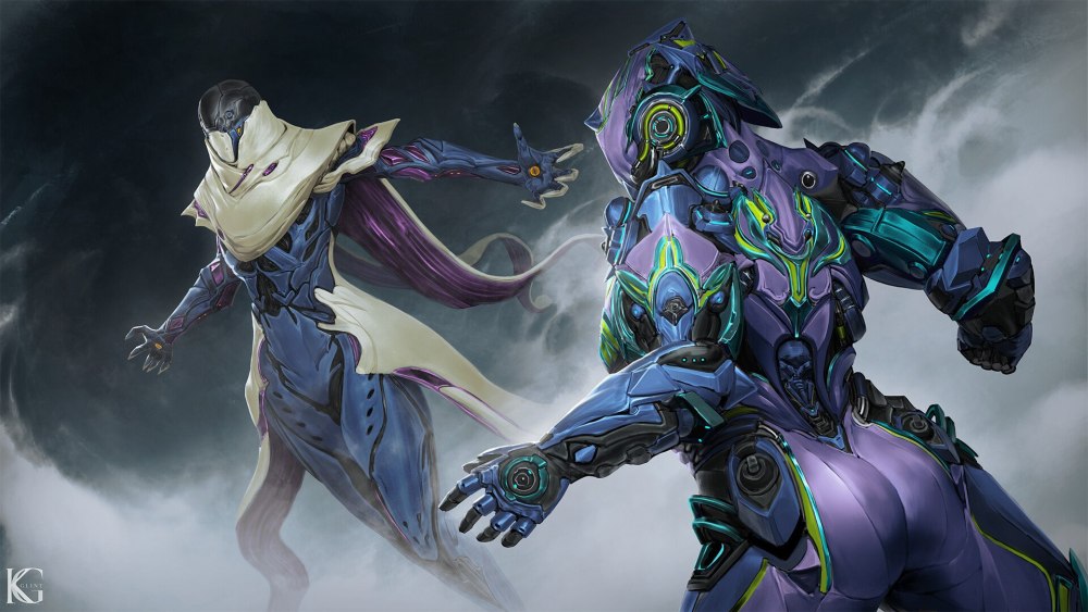 Warframe ВИСП Прайм