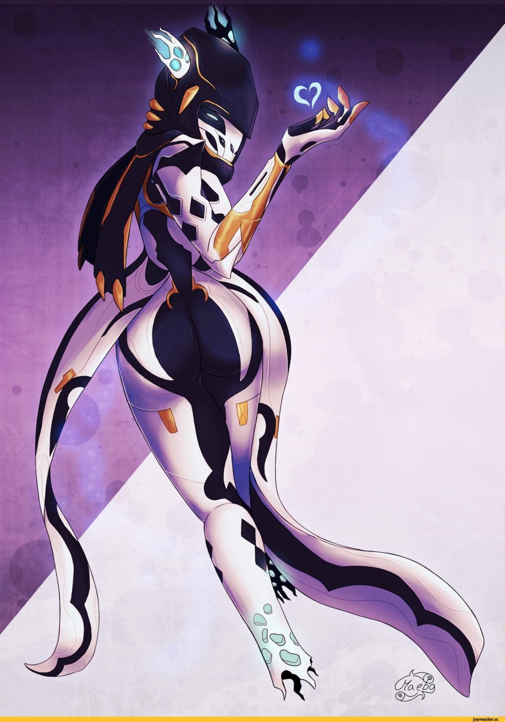 Гаусс Warframe r63