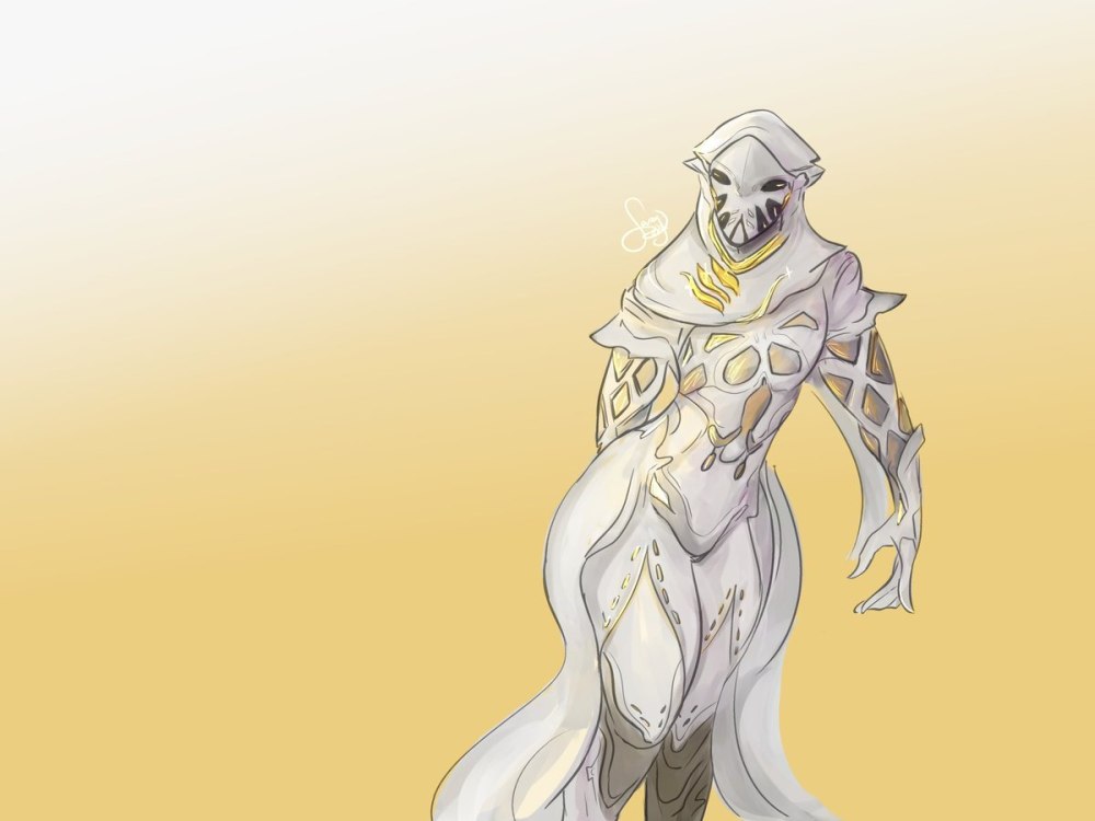 Warframe ВИСП обои