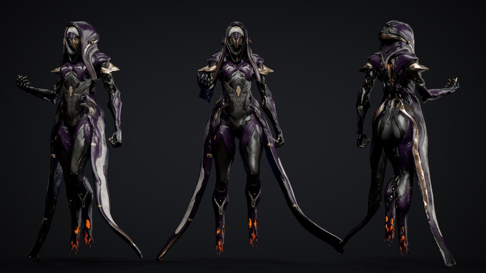 Warframe ВИСП хуманизация