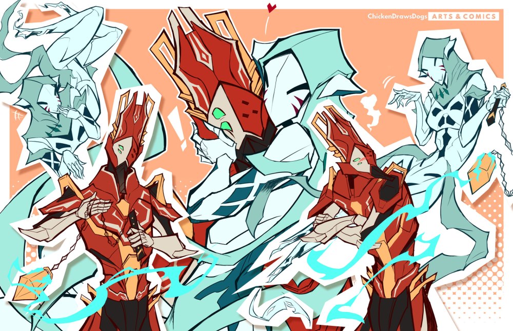 Warframe ВИСП Прайм
