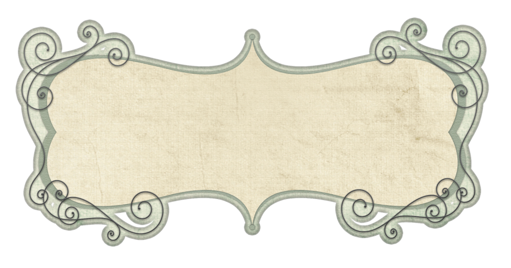 Рамка пергамент