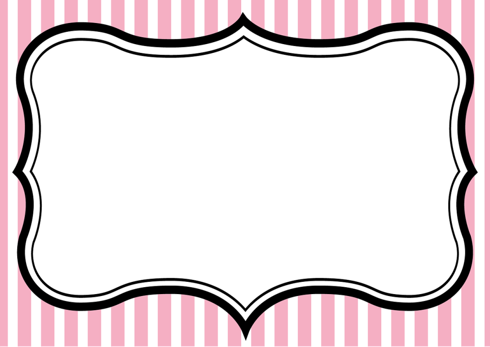 Text input frame PNG