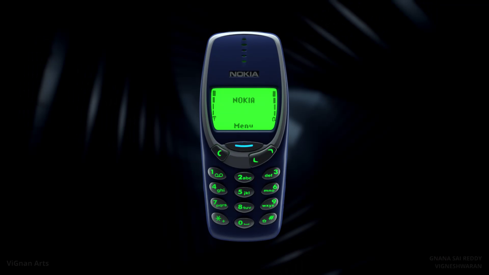 Заставка Nokia на iphone