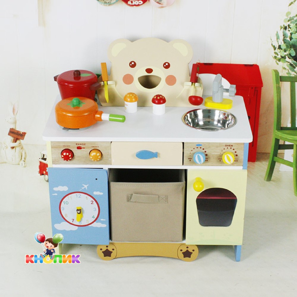 Melissa and Doug кухня