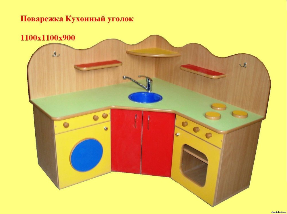 Мебель для сюжетно-ролевых игр в детском саду