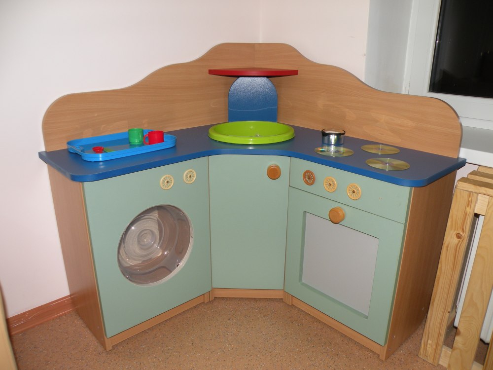 Кухня игровая Ocie с аксессуарами OC-F-w08071