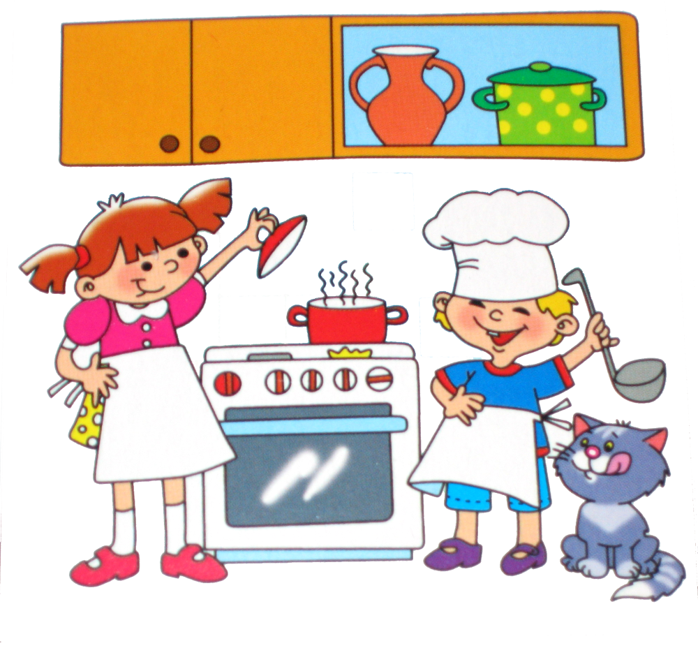 Игрушечная кухня для девочек