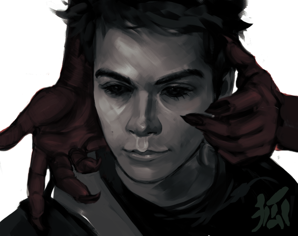 Teen Wolf арт Стайлза