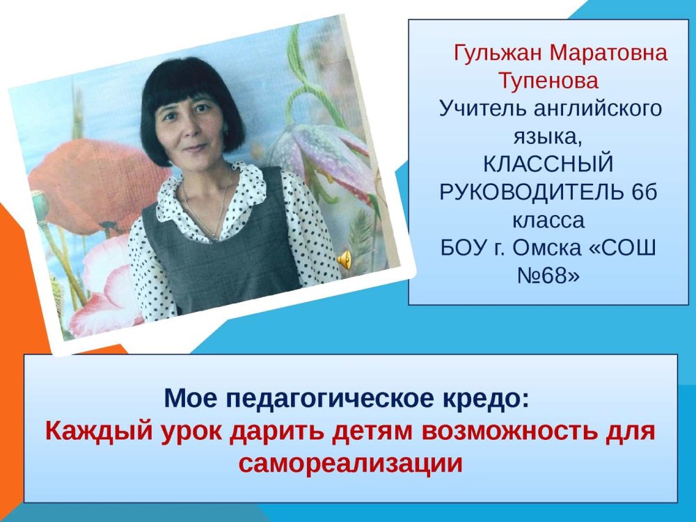 Подложка для портфолио учителя английского языка