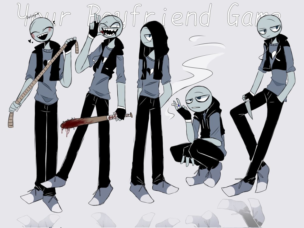 Your boyfriend арты