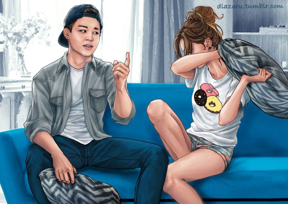 Yourboyfriend_by_INVERTEDMIND комиксы хентай