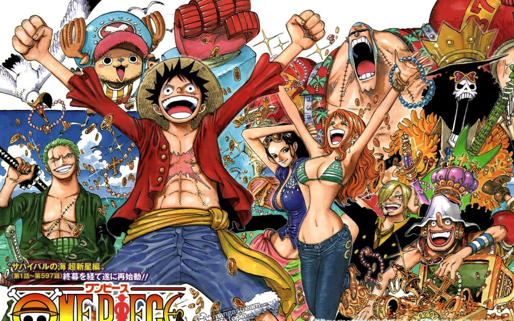 One piece Mugiwara Pirates