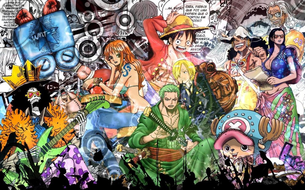 Обои на телефон 2340x1080 one piece