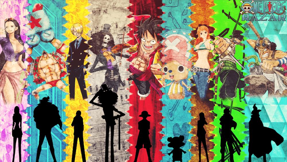One piece обои