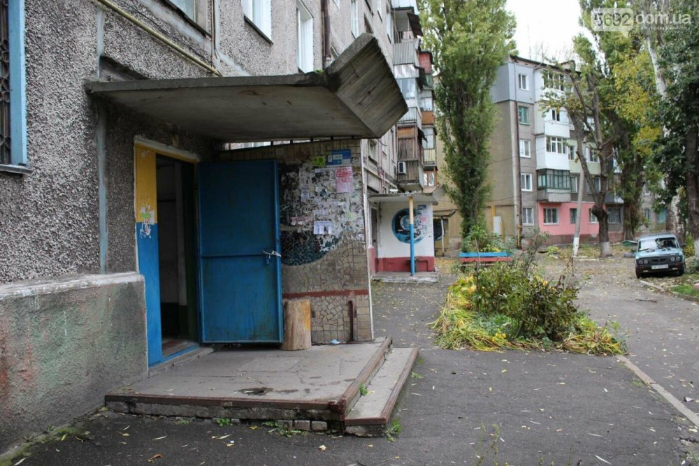 Подъезды хрущевок
