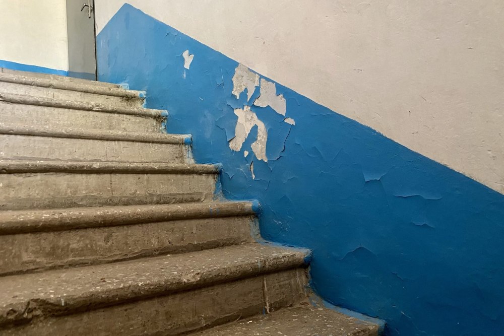 Входная группа в подъезд