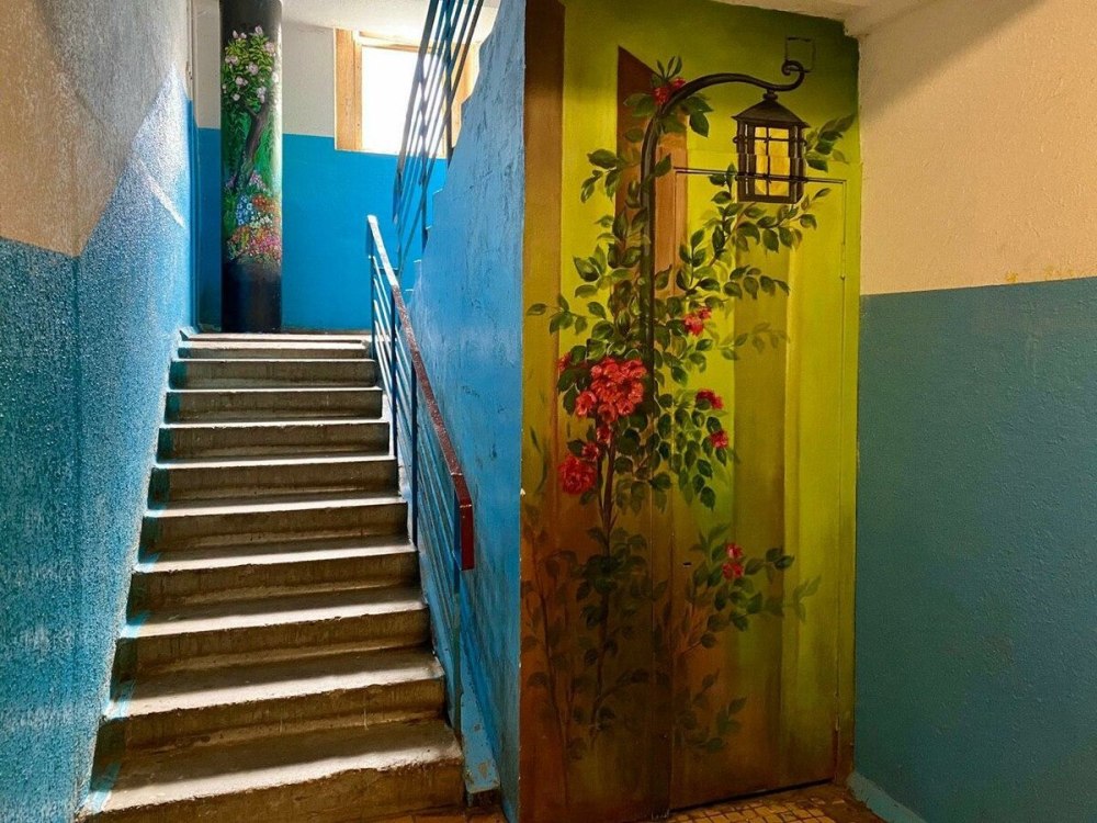 Современный подъезд Ярославль