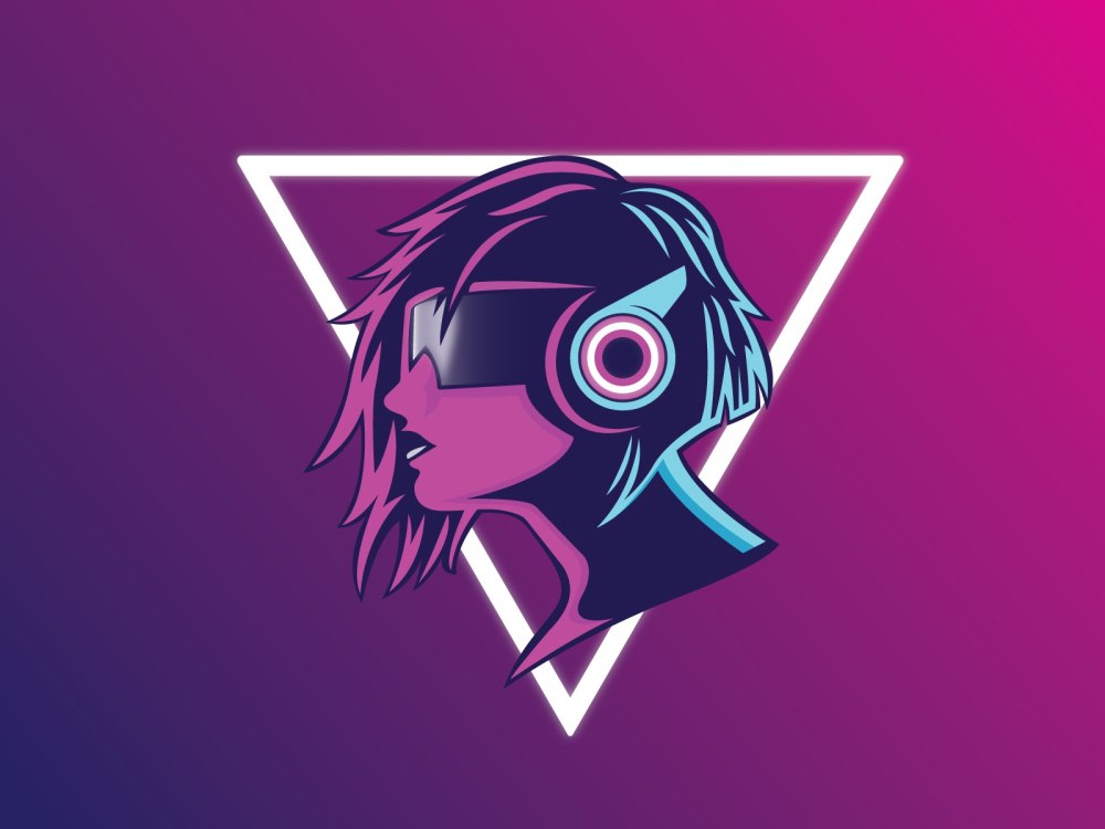 Лого Cyber Cyberpunk 2077