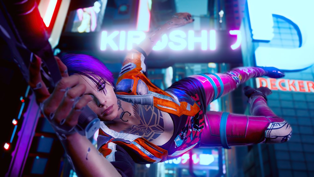 Cyberpunk 2077 HD