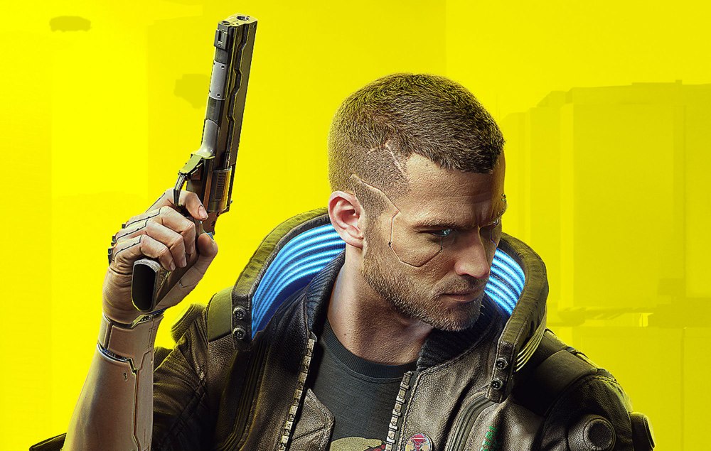 Cyberpunk 2077 Samurai арт