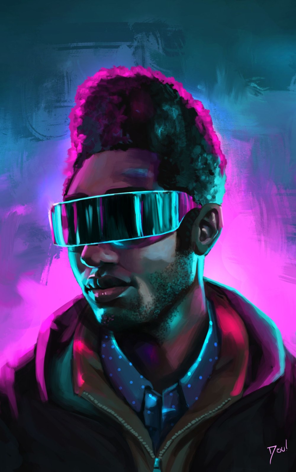 Cyberpunk 2077 маска самурая