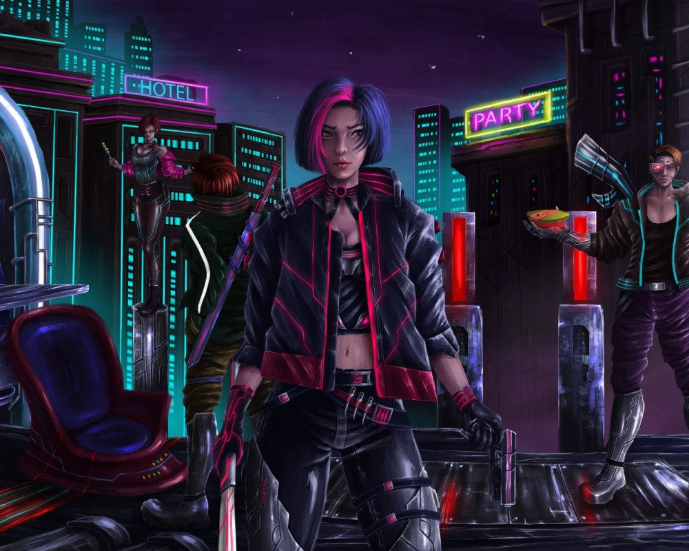 Киберпанк 2077 Россия