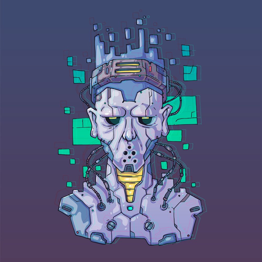 Стикеры киберпанк 2077