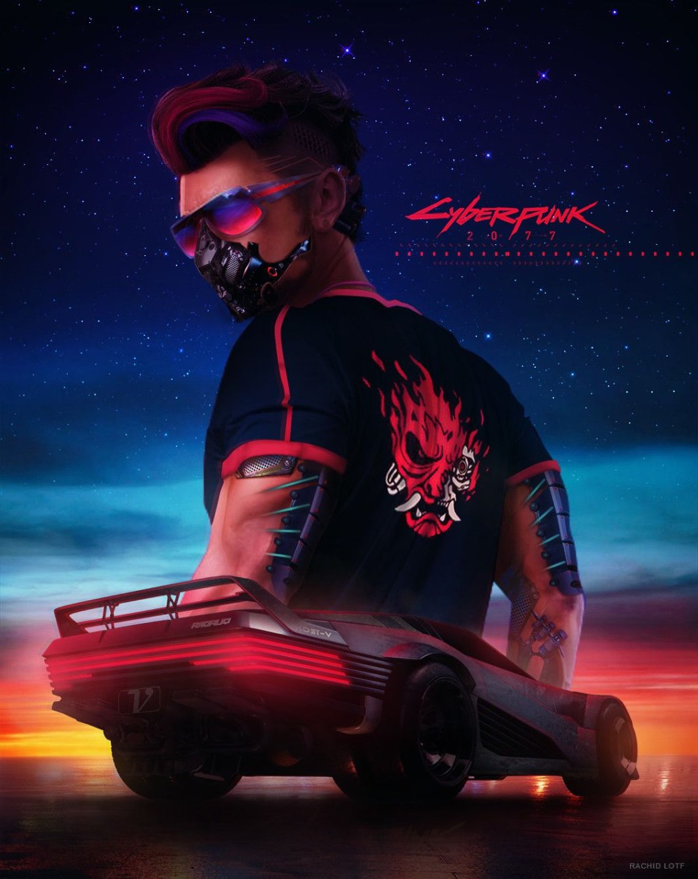 Cyberpunk 2077 Киану Ривз