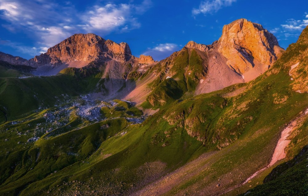 Гора Эльбрус (Кабардино-Балкария, Карачаево-Черкесия)