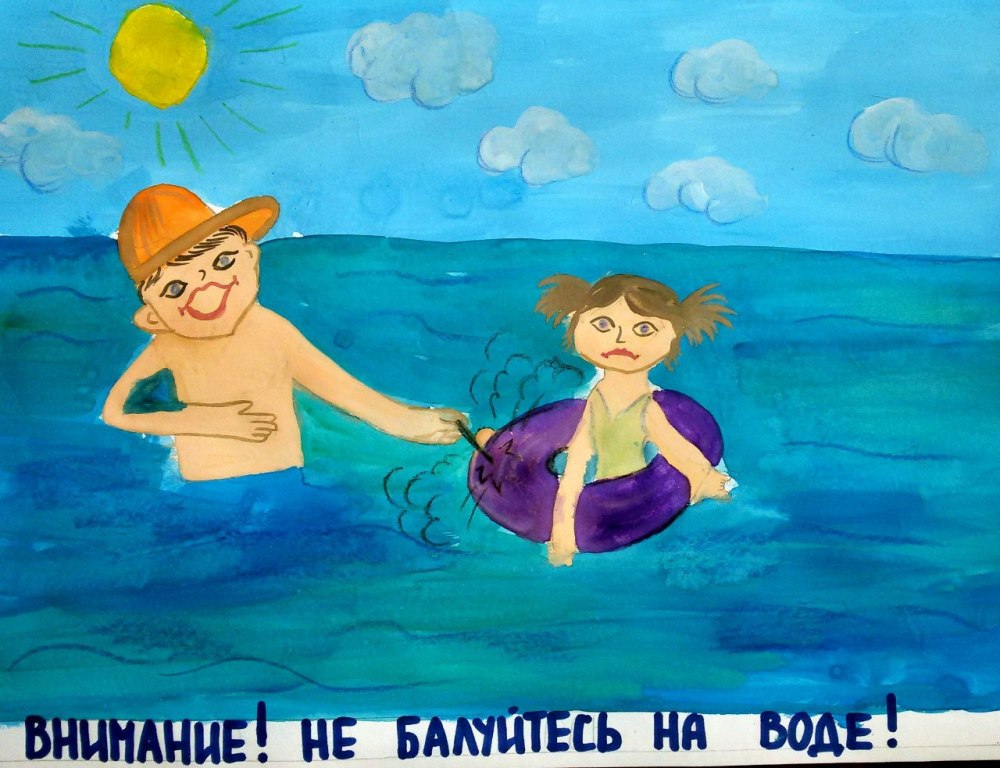Летние рисунки