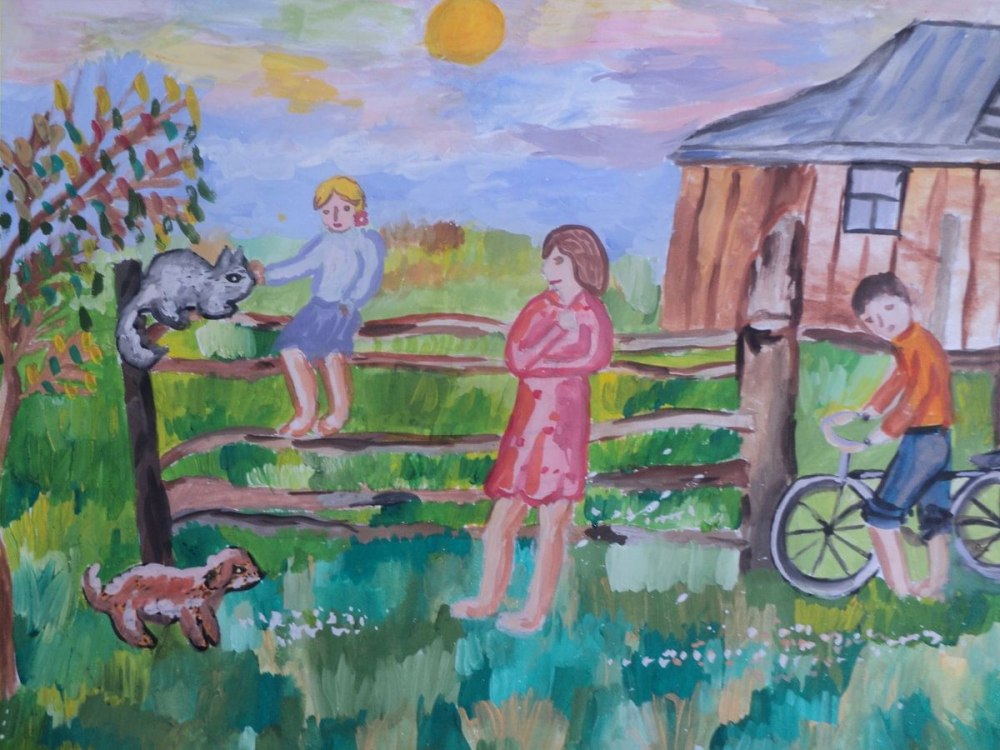 Рисунок моя мечта