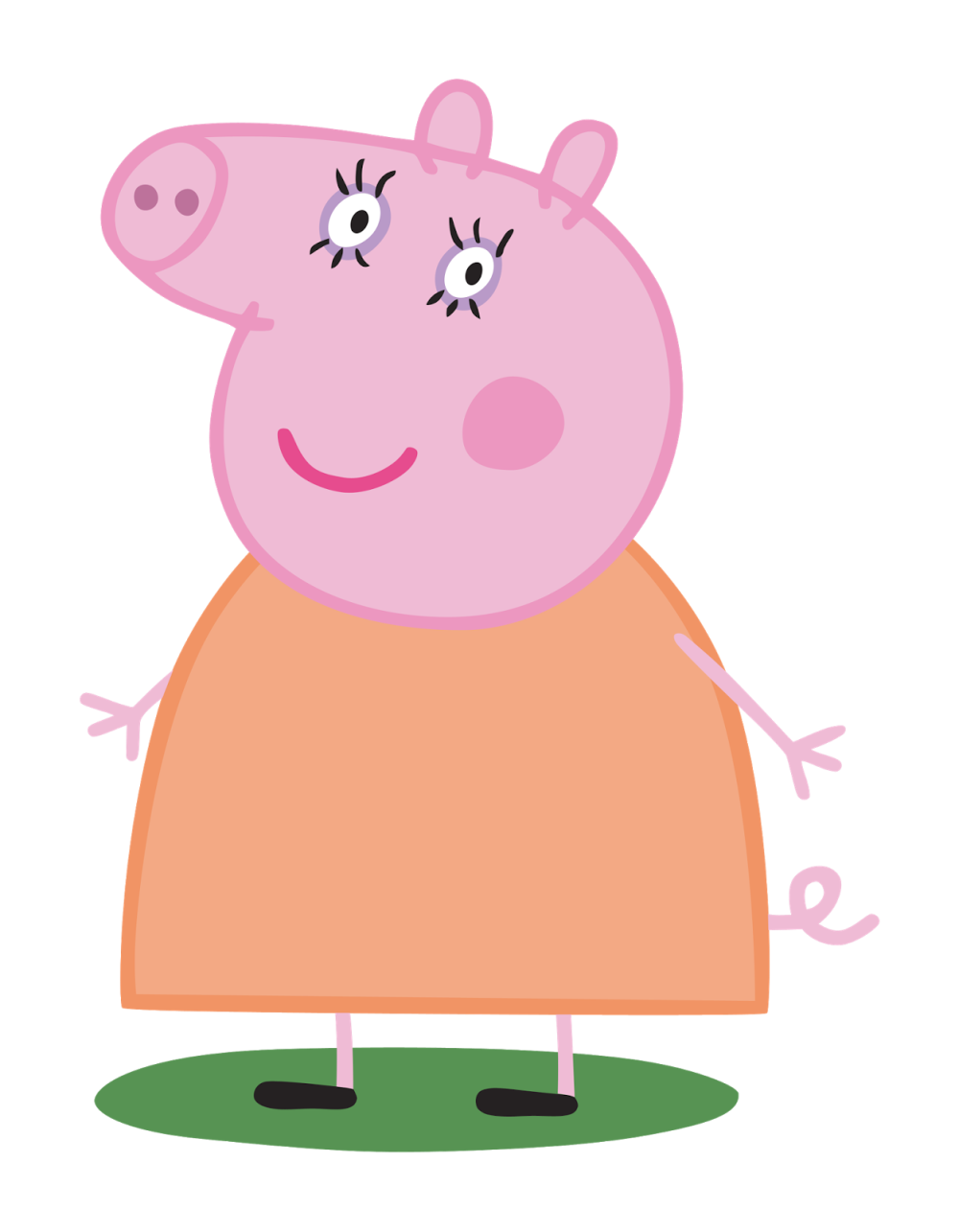 Peppa Pig надпись