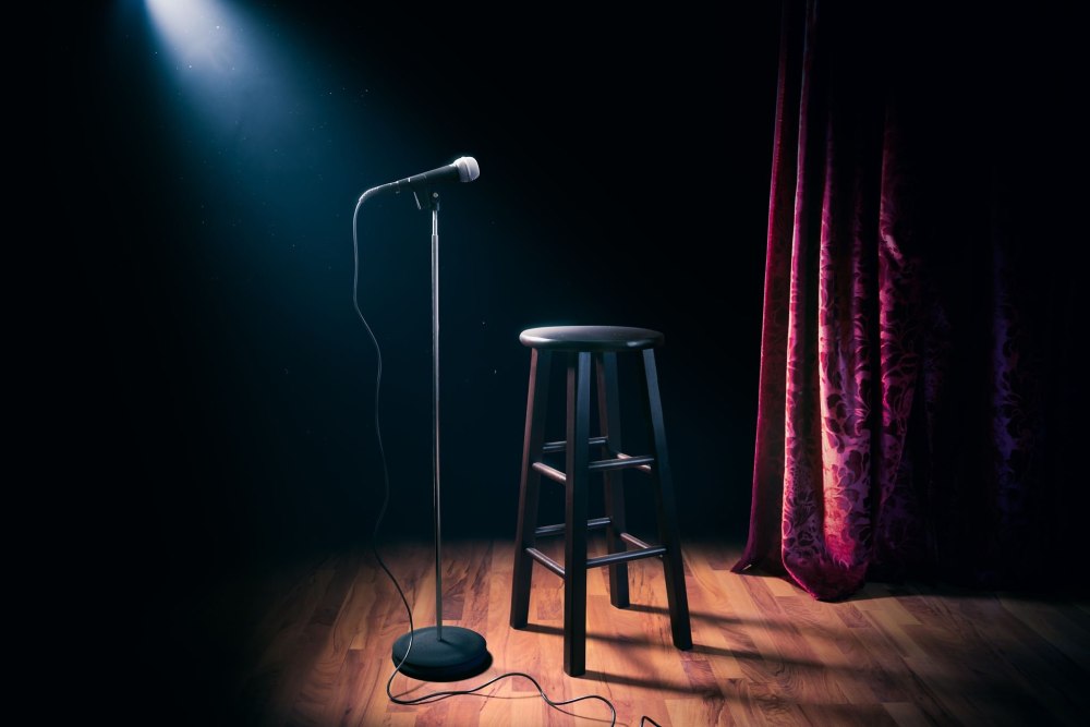 Открытый микрофон Stand up