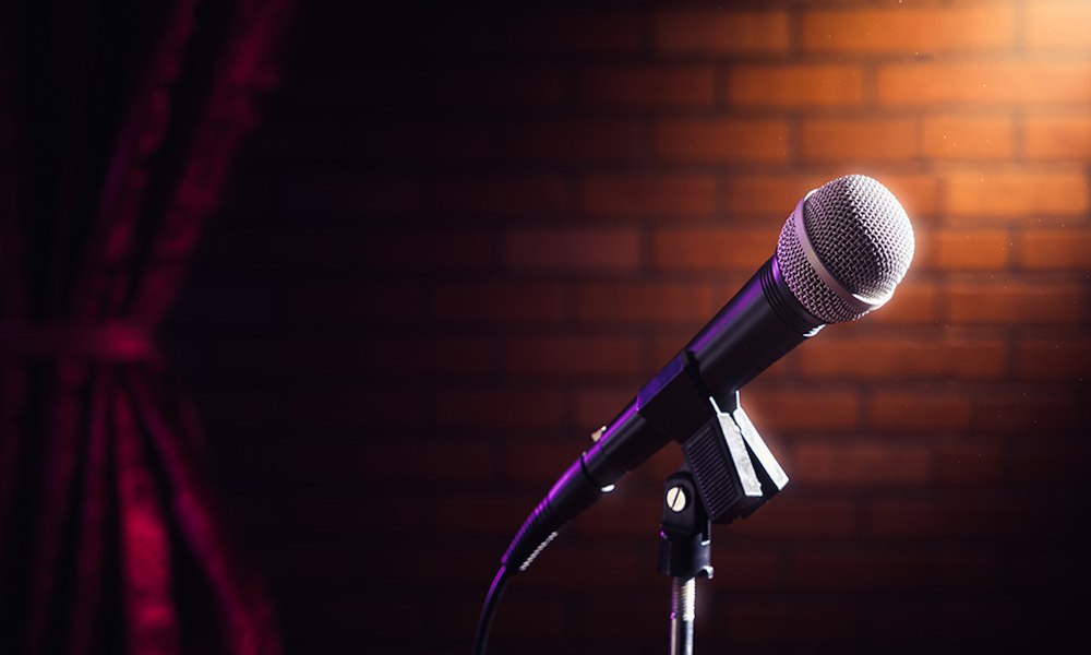 Открытый микрофон Stand up