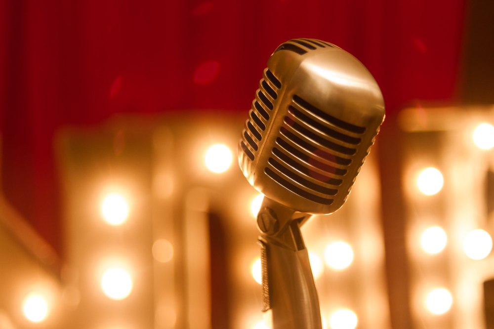 Открытый микрофон Stand up