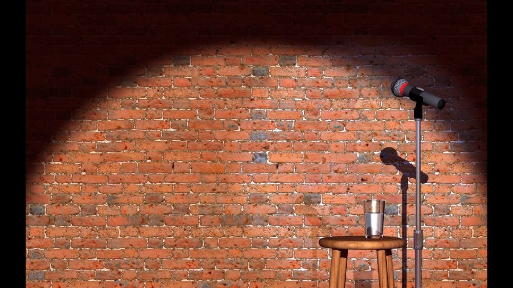 Stand up comedy сцена