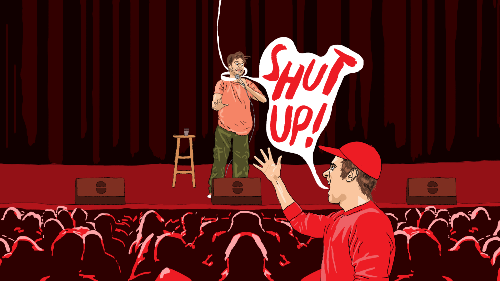 Stand up заставка