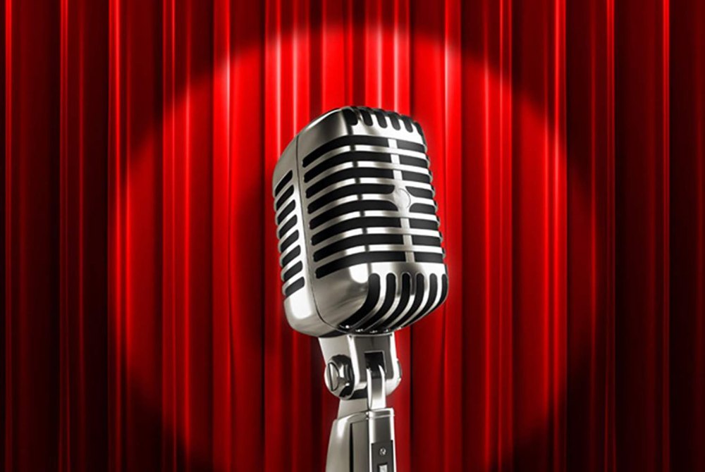 Открытый микрофон Stand up