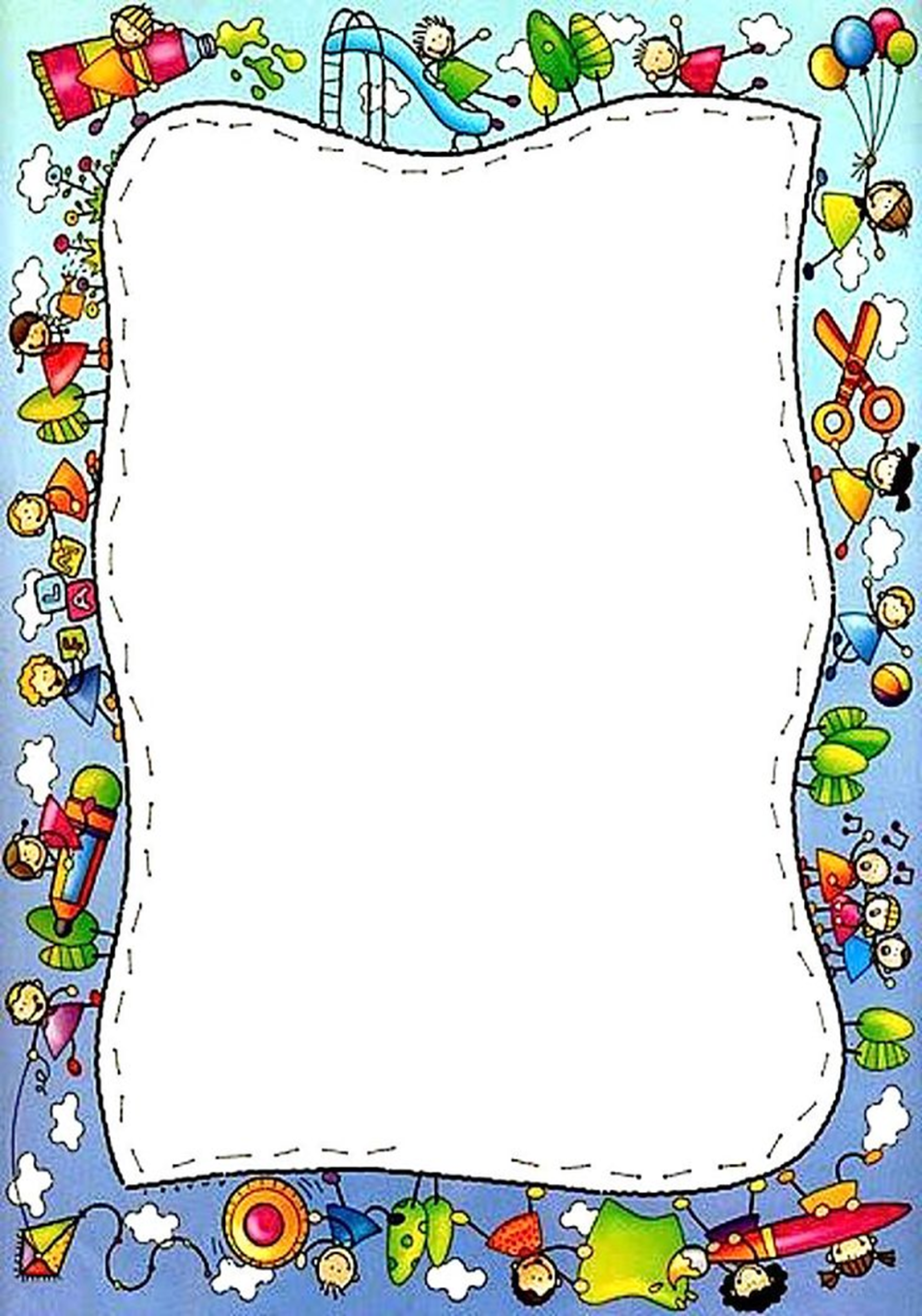 Рамка детская