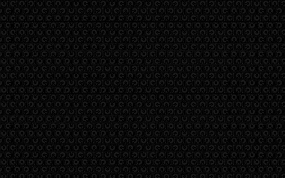Орнамент на темном фоне